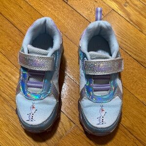 Kids Light Blue Olaf Sneakers